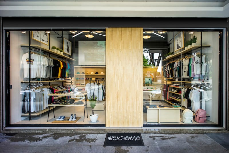 Stussy Ximen 台灣專門店重新擴充開幕