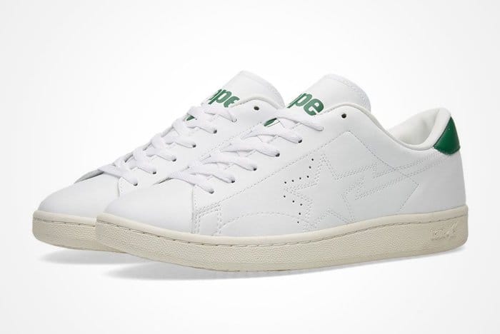 A Bathing Ape 重新推出 Morning Sta 鞋款