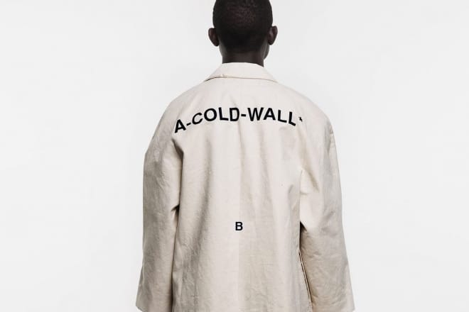 A-COLD-WALL* 2016「SUMMARY」造型系列正式上架