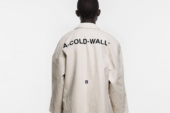 A-COLD-WALL* 2016「SUMMARY」造型系列正式上架