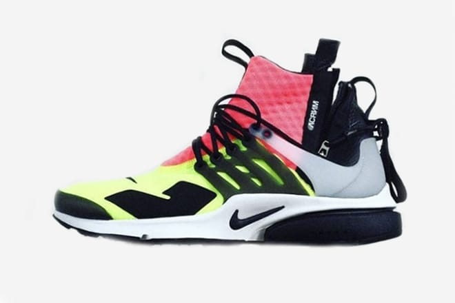 ACRONYM x Nike Air Presto 實物設計再度流出！