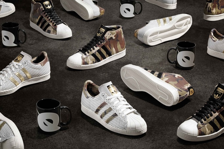 adidas Originals 2016 夏季「Quickstrike」別注系列