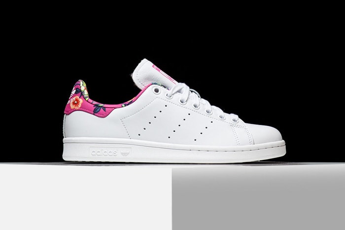 女生專屬!adidas Originals by The Farm Company 聯名 Stan Smith 鞋款