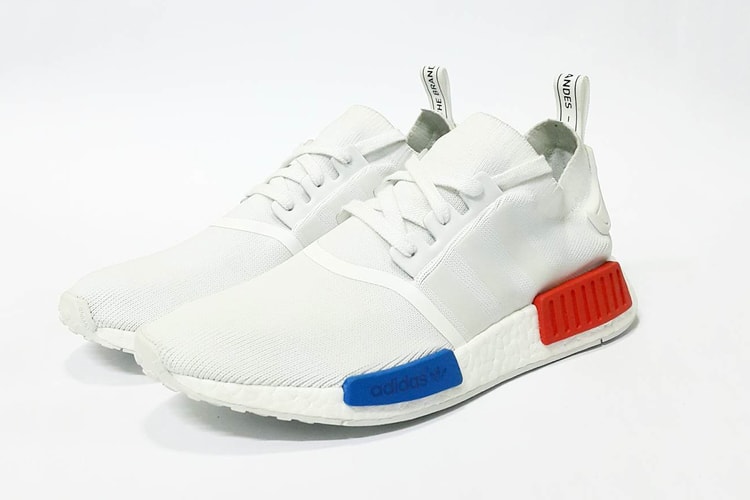 adidas Originals NMD R1 Primeknit OG 全白配色即將歸位!?
