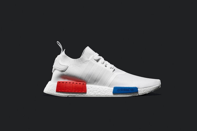 adidas Originals 最新 NMD_R1 Primeknit 全白配色正式發佈
