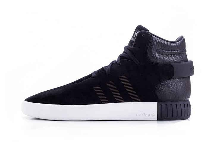 adidas Tubular Invader 黑白配色設計