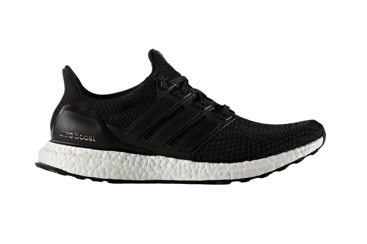 adidas Ultra Boost 全新配色設計「Core Black」