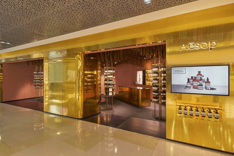 Aesop 於新加坡開設全新門店