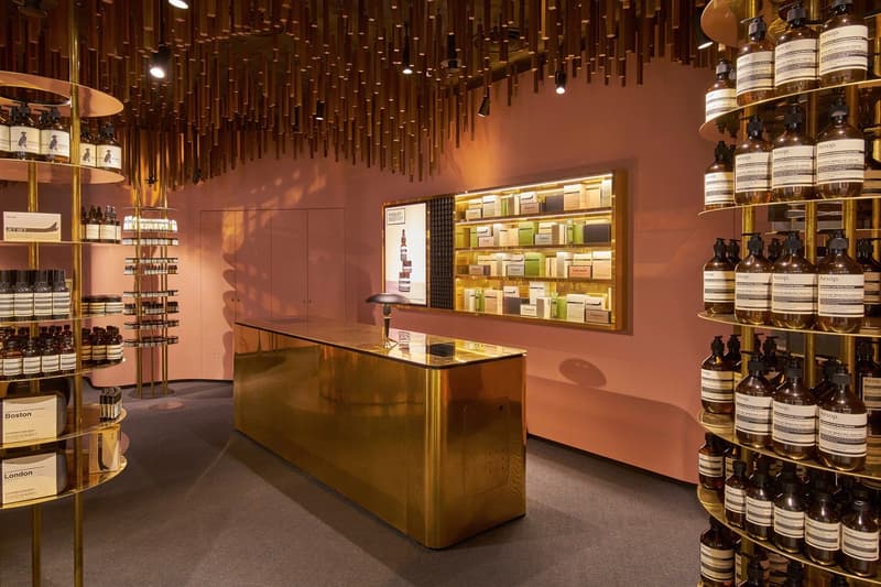 Aesop 於新加坡開設全新門店