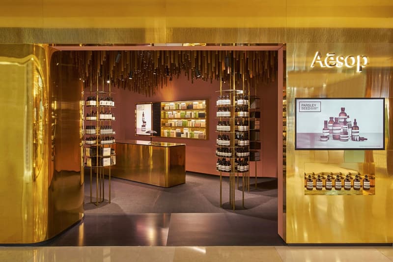 Aesop 於新加坡開設全新門店