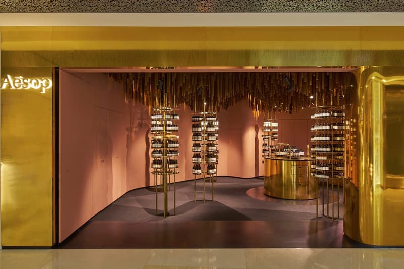 Aesop 於新加坡開設全新門店