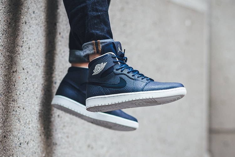 Air Jordan 1 High Nouveau 全新配色設計「Snakeskin」