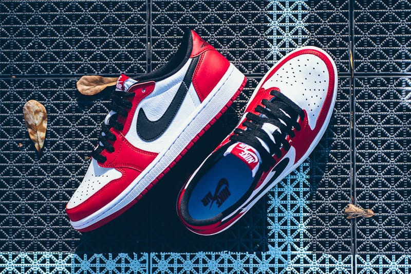 Air Jordan 1 Retro Low OG「Chicago」配色上架
