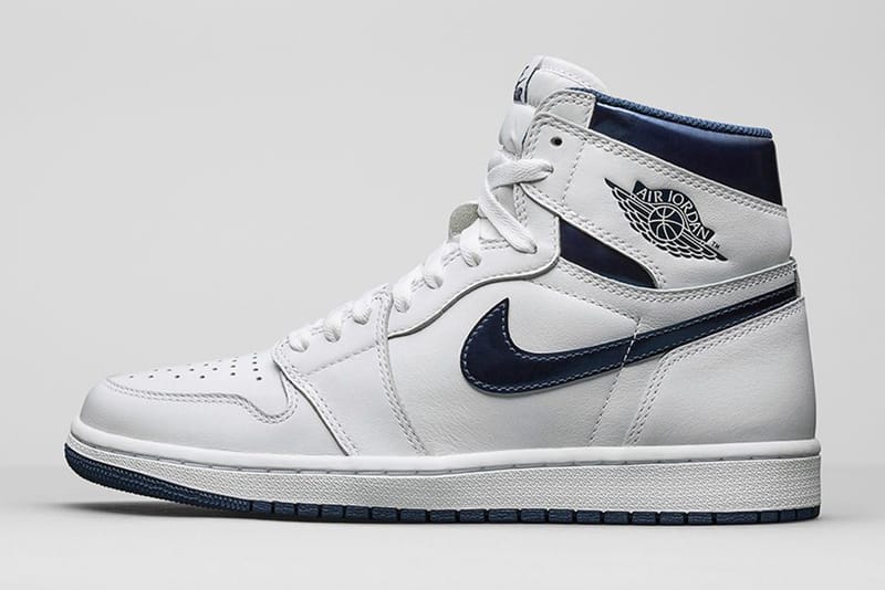 Air Jordan 1 Retro High OG「Metallic Navy」官方圖片釋出