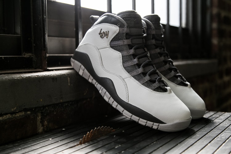 搶先預覽 Air Jordan 10「City Pack: London」配色