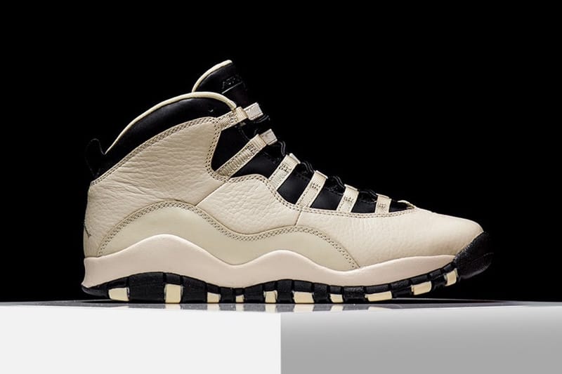 女生專屬！Air Jordan 10 Retro 全新配色設計「Pearl」