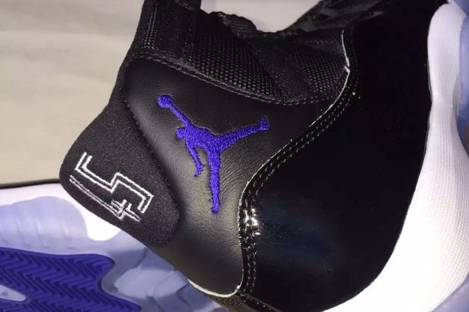 採用 45 號?Air Jordan 11 Retro「Space Jam」實物圖流出