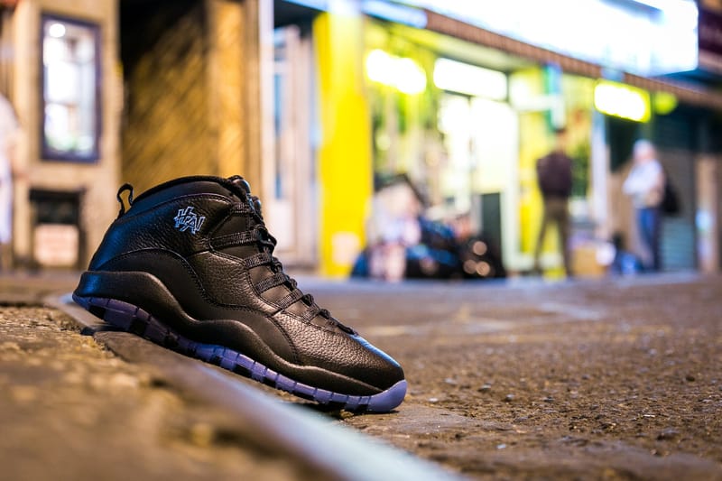 搶先預覽 Air Jordan 10「City Pack: Shanghai」別注配色