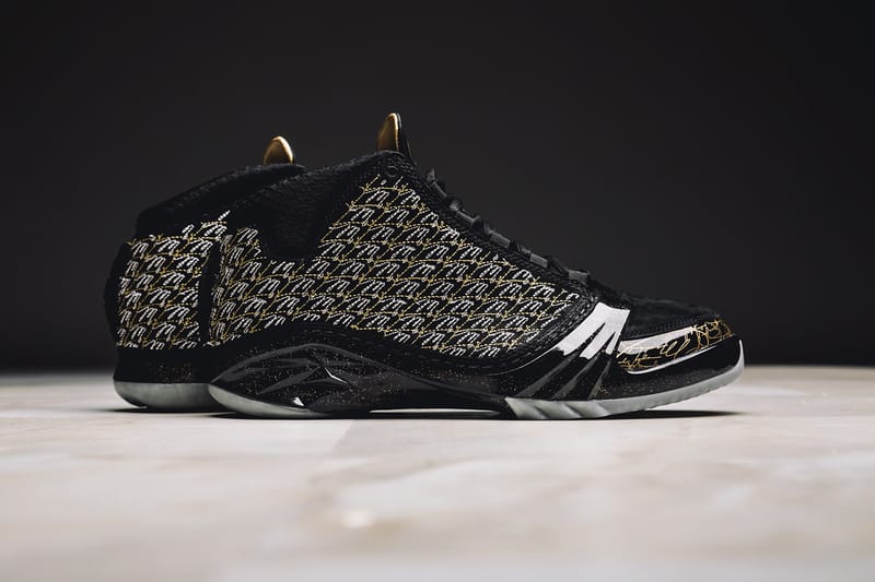 近賞 Air Jordan XX3「Trophy Room」黑金配色