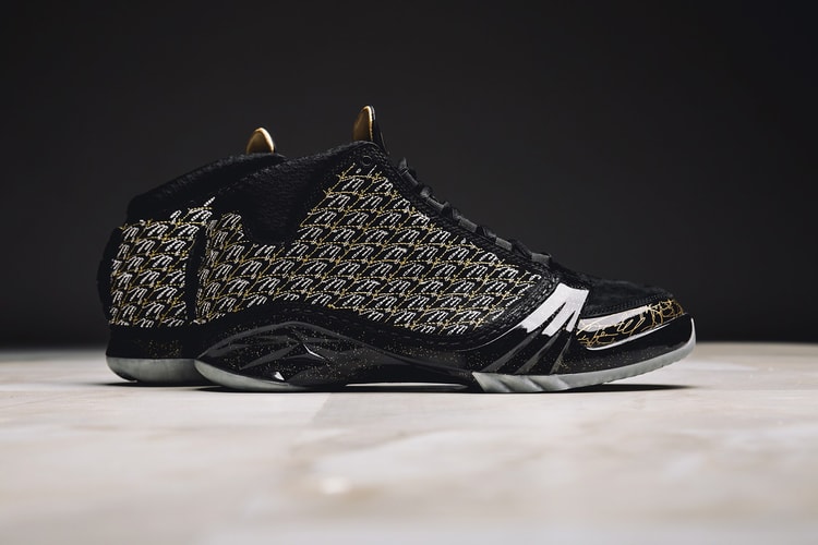 近賞 Air Jordan XX3「Trophy Room」黑金配色
