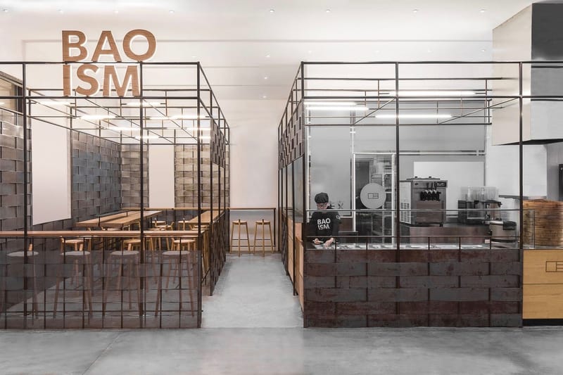 Linehouse 設計上海 Baoism 餐廳