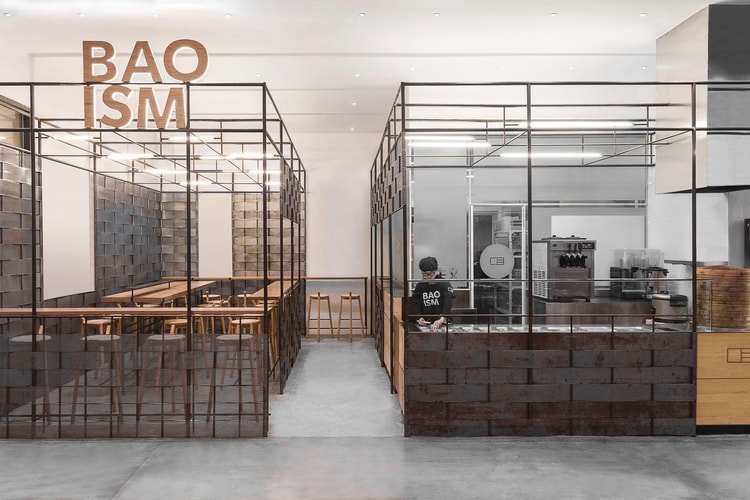 Linehouse 設計上海 Baoism 餐廳