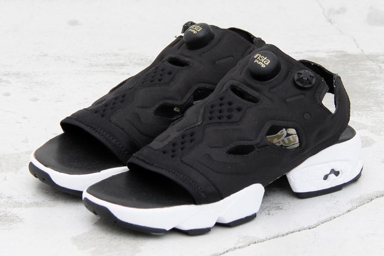 女生專屬!BEAUTY & YOUTH x Reebok 聯名 Instapump Fury 涼鞋版本