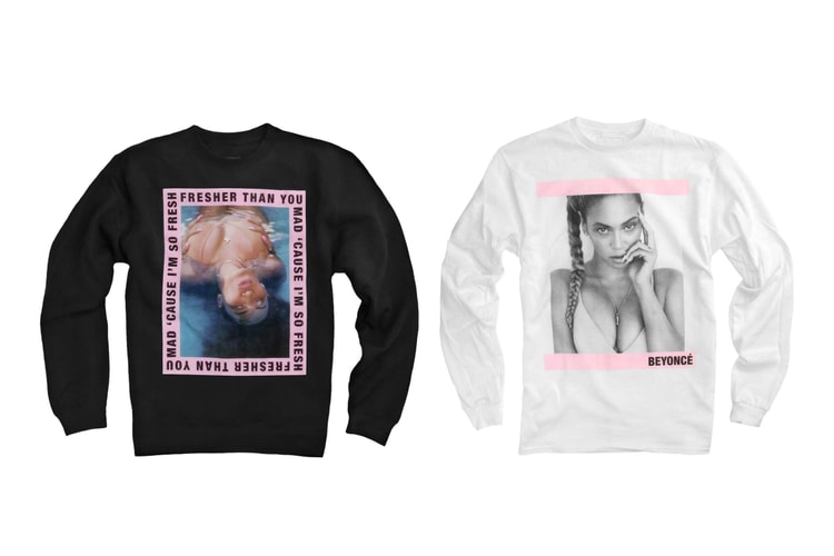 Beyoncé 發佈《LEMONADE》專輯別注系列