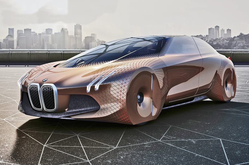 BMW 次世代電動車「i NEXT」將於 2021 年面世