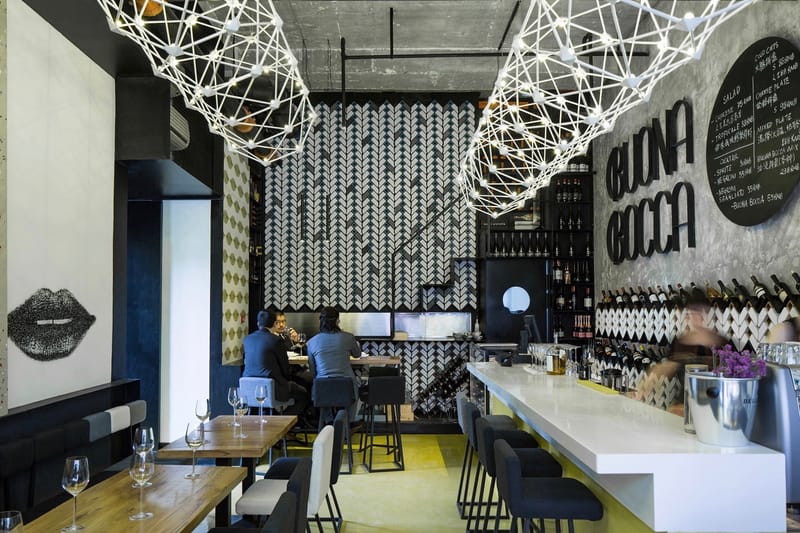 Ramoprimo 設計工作室打造北京 Buona Bocca 酒吧
