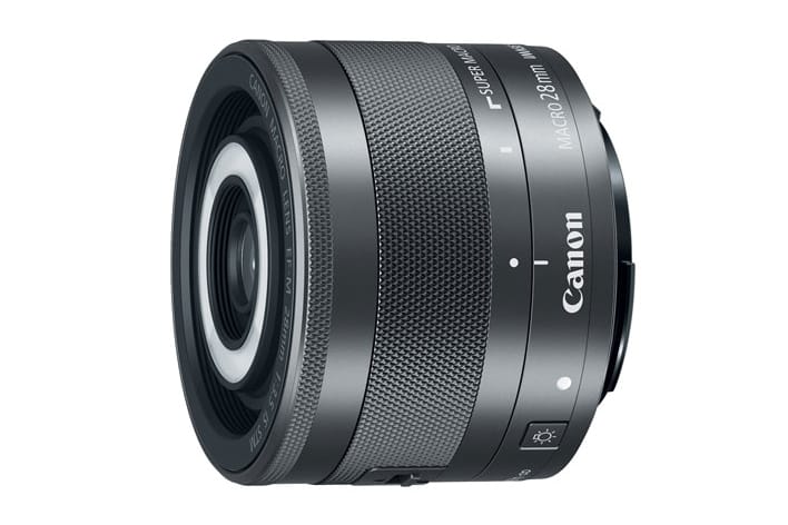 Canon 發佈內置環形 LED 燈的微距鏡頭