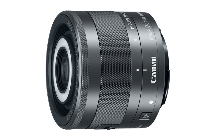 Canon 發佈內置環形 LED 燈的微距鏡頭