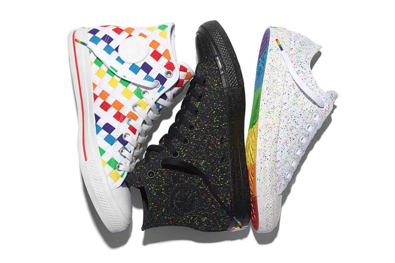 Converse 2016 春夏「Pride」別注系列