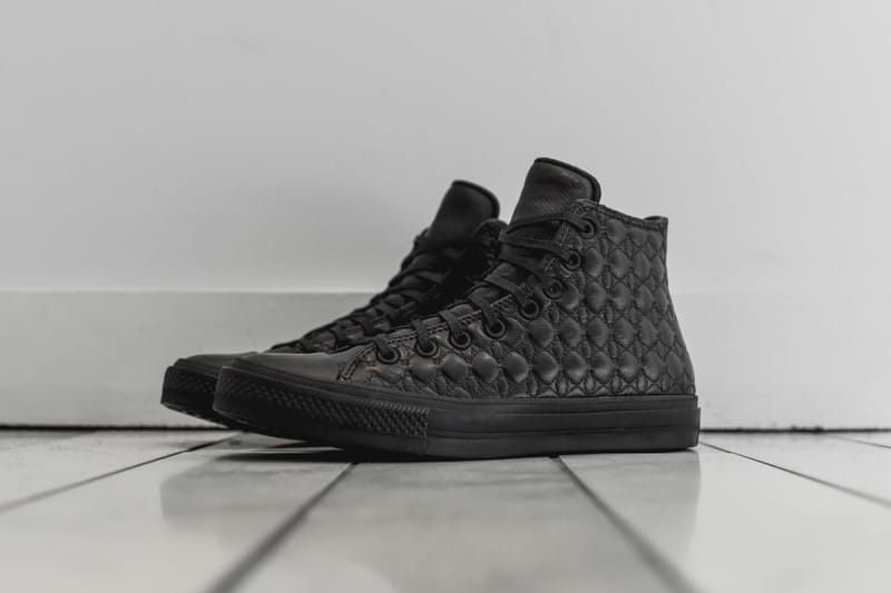 Converse Chuck II Hi 全新「Car Leather」系列