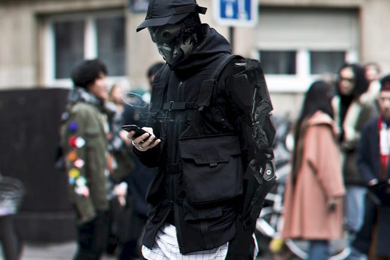 Cyberpunk Evolution－活在未來世界的造型風格