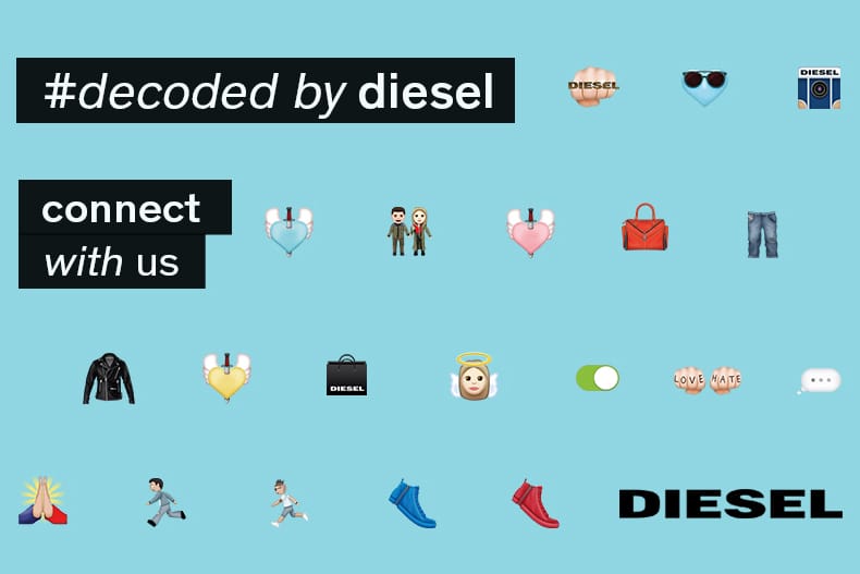 「#decoded by Diesel」活動正式開催