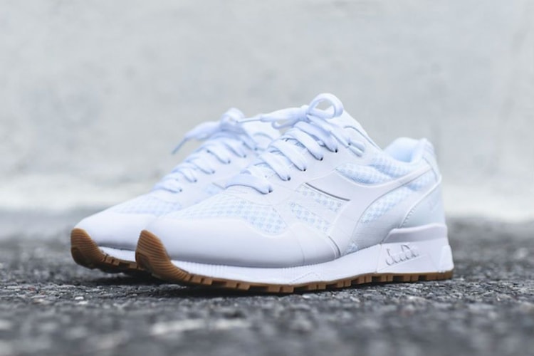 Diadora N.9000 全白配色