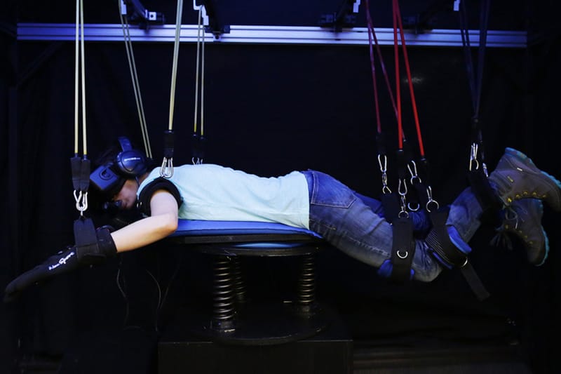 MIT 研究人員開發 VR 模擬潛水體驗裝置