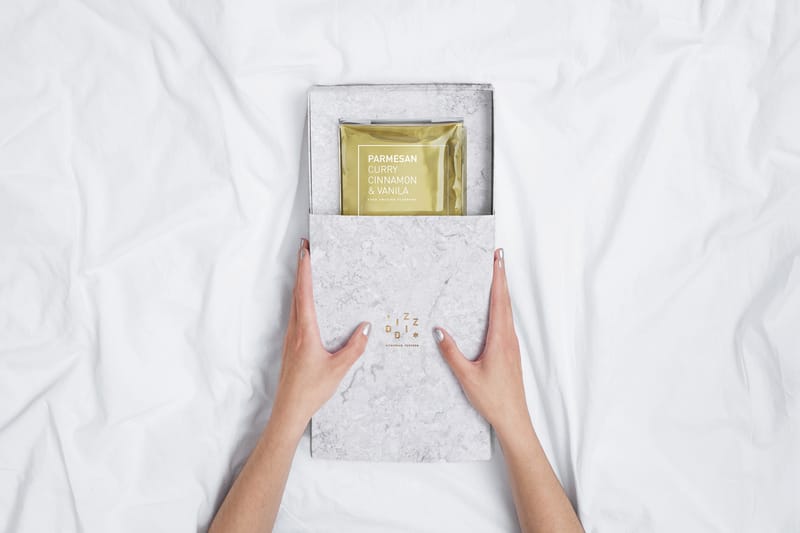 TATABI Studio 打造 Diz-Diz Popcorn 全新包裝設計