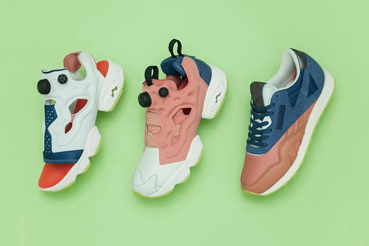 女生專屬!FACE Stockholm x Reebok Classic 2016 春夏聯名系列