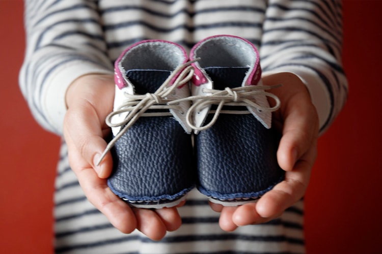 First Baby Shoes 手製孩童皮革鞋款