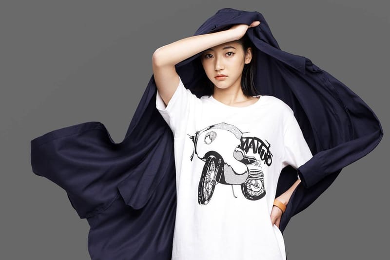 《仮面ライダー》 45 周年慶！與 Ground Y 推出聯名系列