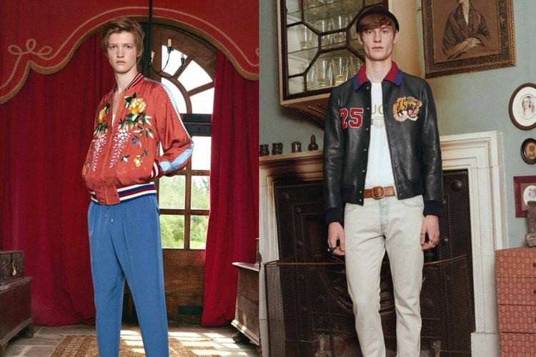 本命元素雲集-Gucci 2017 休閒系列