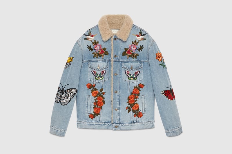 Gucci 2016 早秋刺繡外套