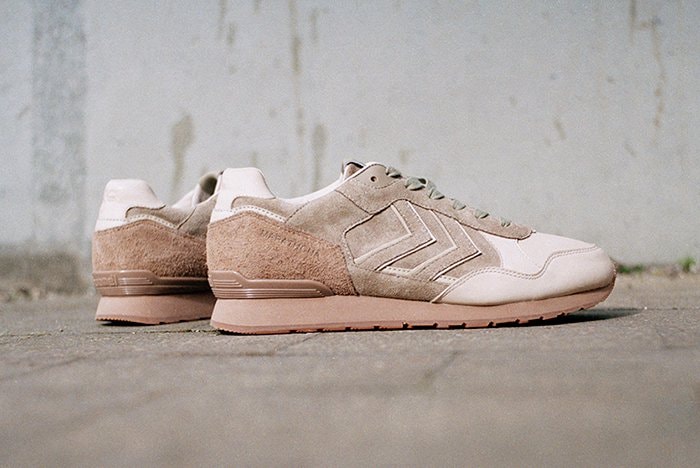 hummel J x monkey time 聯名限量 Marathona 鞋款