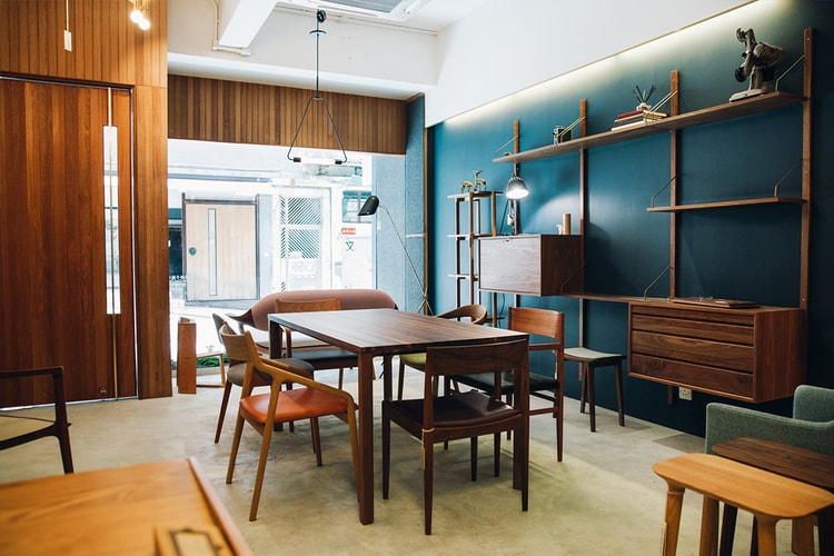 簡約木製傢俱氛圍-igloo Homeware 登陸上環