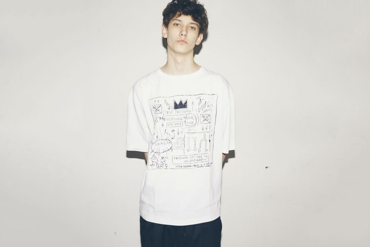 monkey time x Jean-Michel Basquiat 聯名系列