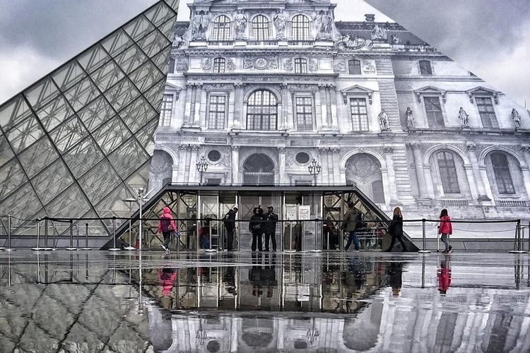 街頭藝術家 JR 試圖令羅浮宮金字塔群完全消失