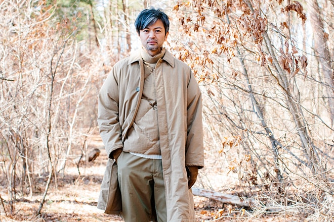 大地色系示範 - KAPTAIN SUNSHINE 2016 秋冬系列 Lookbook