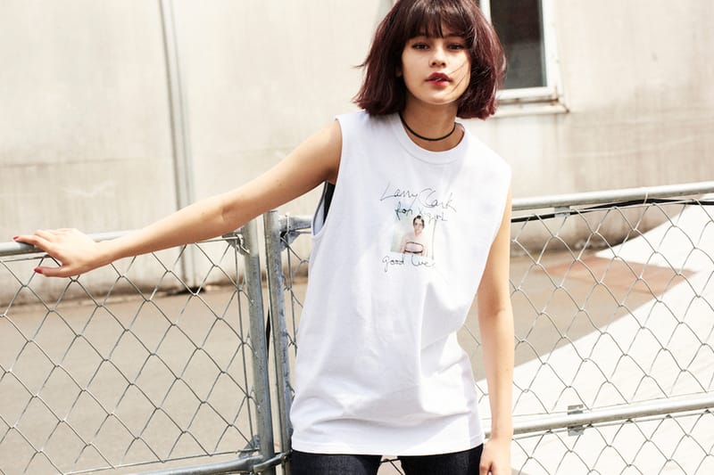 女生品味之選－Larry Clark for X-girl 聯乘新作系列